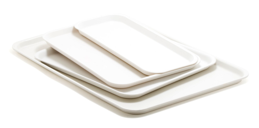 Designed Plastics for Airline Inflight Service Trays and Catering Equipment