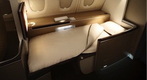 Passenger Bedding