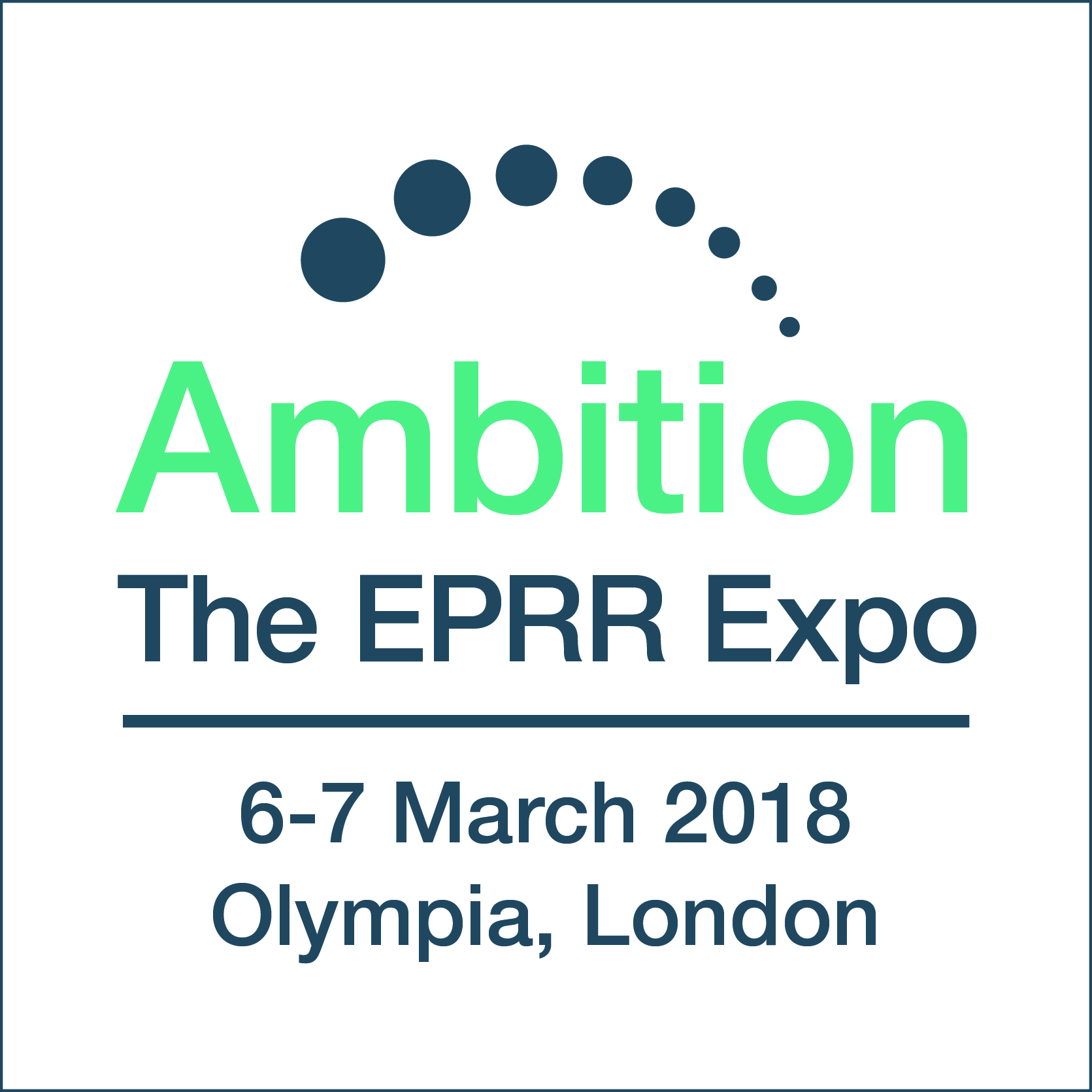 Ambition – The EPRR Expo
