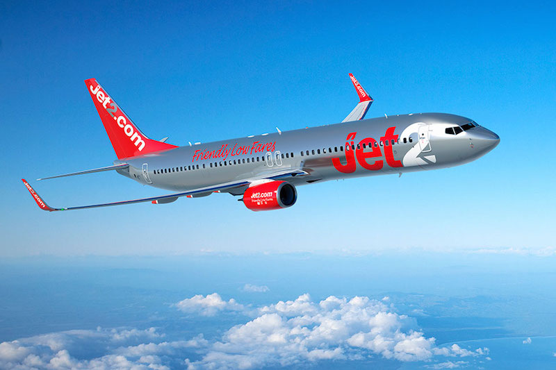 Jet2 Com Takes Delivery Of First Boeing 737 800 To Fleet Airline Suppliers