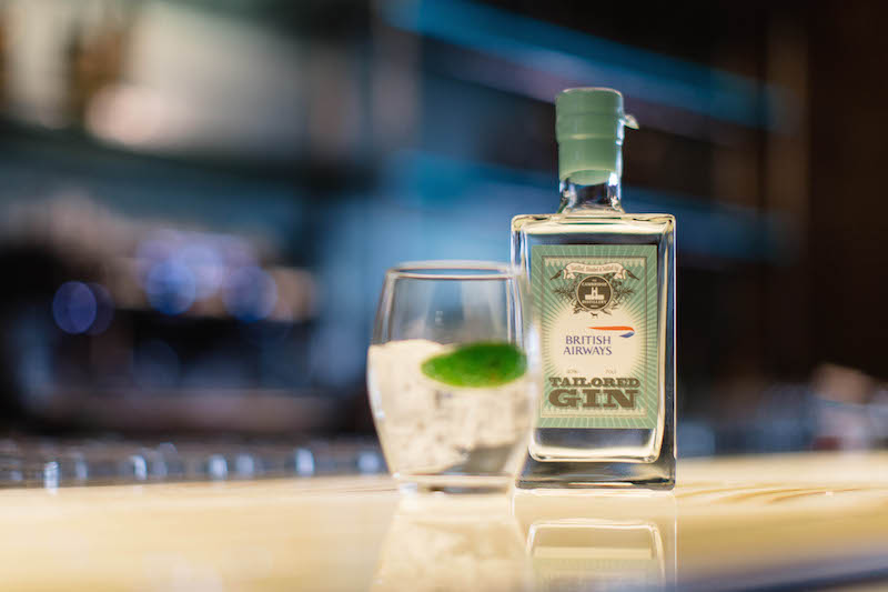 British Airways launches its own brand of gin - Airline Suppliers
