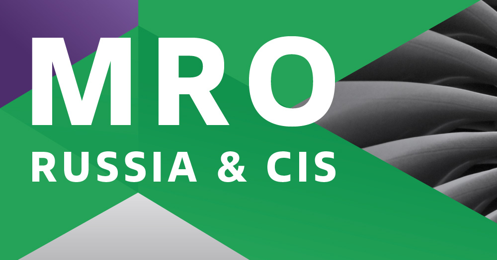 All under one roof: 90+ exhibitors at the MRO Russia & CIS 2020 convention