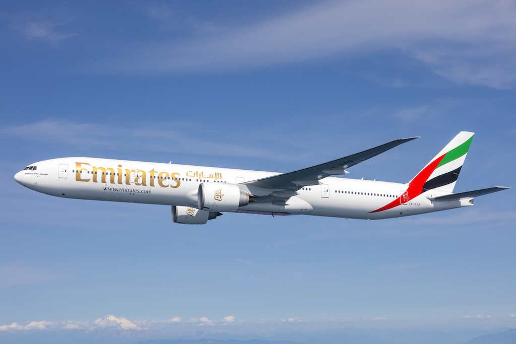 Emirates Boeing