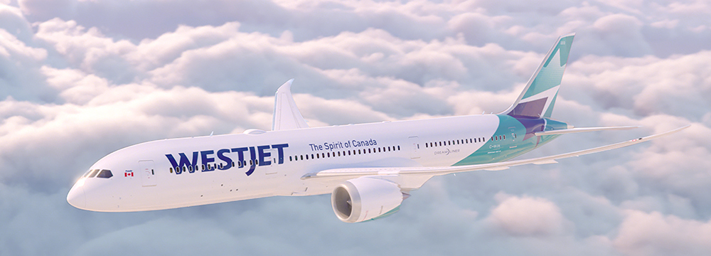 Westjet Unveils Its Dreamliner Spirit Of Canada To The