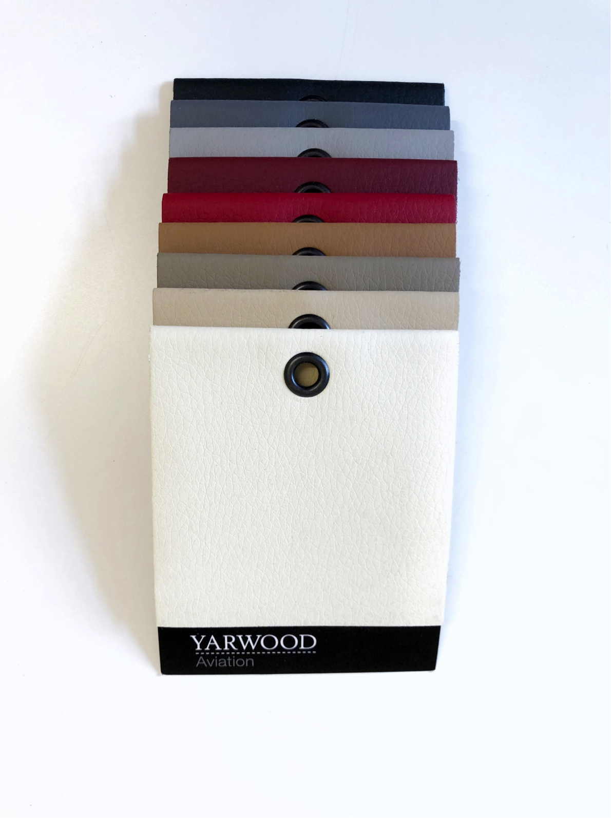 Yarwood Aviation heat release faux leather range Osprey