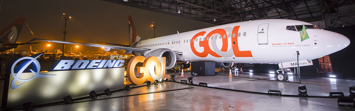 Boeing Gol Debut Airline S First 737 Max Airplane Airline