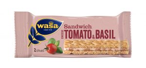 WASA – Cheese Tomato & Basil Sandwich