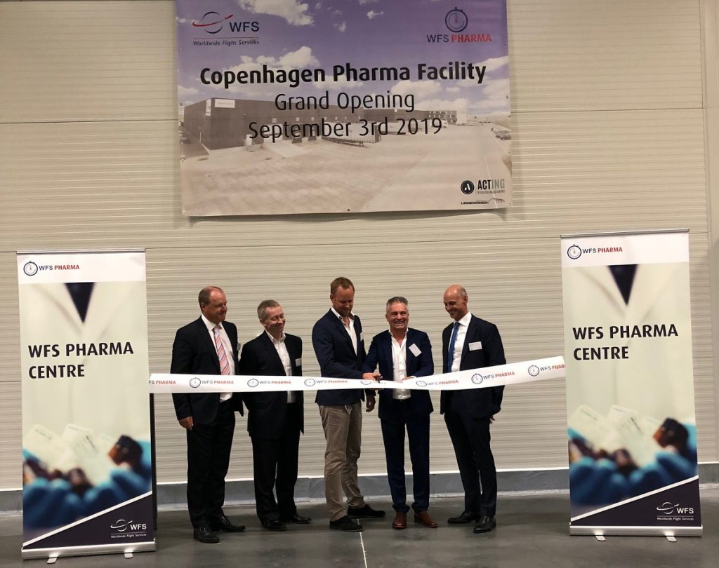 WFS sets ‘a new standard for handling pharmaceutical products’ with Copenhagen facility opening