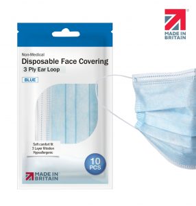 Face Covering – Resealable Plastic Bags (10 Units)
