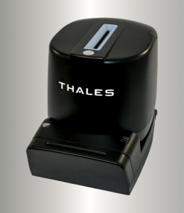 Thales Gemalto Intelligent Double-sided ID Card Reader CR5400i & Cradle
