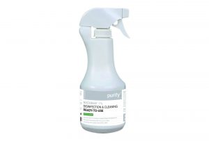 BacobanDL 1% Disinfection & Cleaning Ready-to-use solution