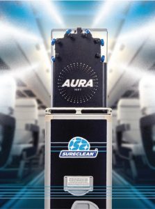 Rapid Aircraft Disinfection System - AURA