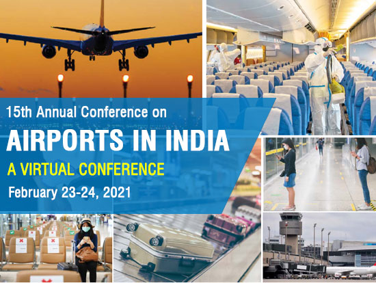 15th Annual Conference on AIRPORTS IN INDIA
