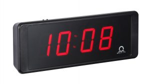 Digital indoor clock – ECO-DC