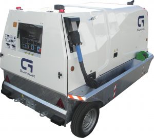 GA range - Mobile 400 Hz Ground Power Unit (Diesel Engine Driven) from 90 to 180 kVA