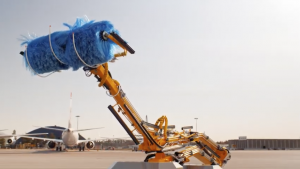 XWB Aircraft Cleaning Robot