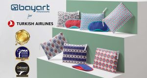 Economy Class kit for Turkish airlines