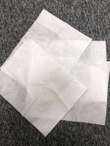 Non-woven White Disposable Pillow Case Covers