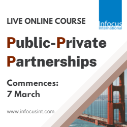 Public-Private Partnerships Online Masterclass is Now Back by Popular Demand