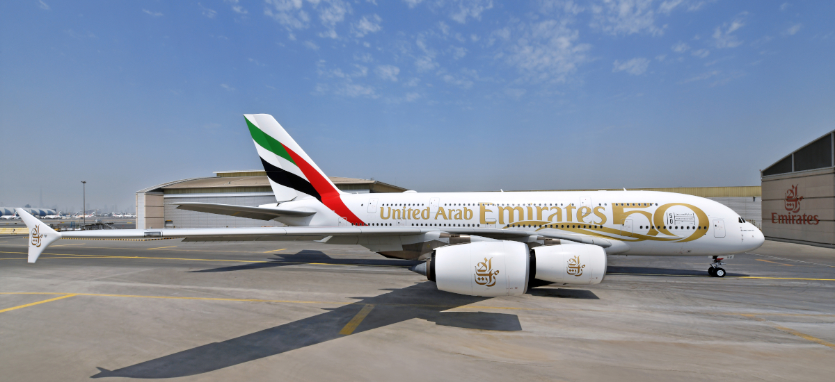 Emirates A380 Four Class