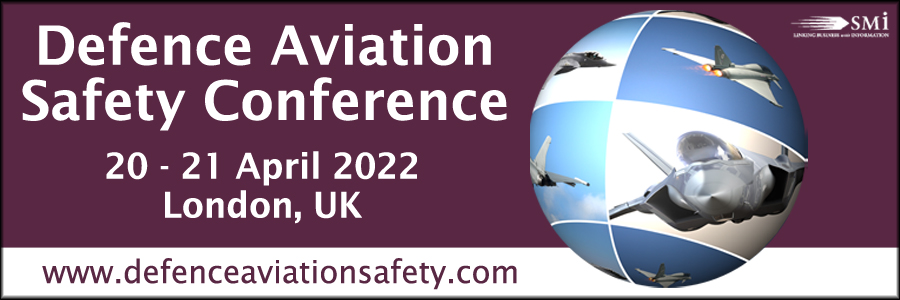 One Week to go Until Early Bird Offer Ends for the Defence Aviation Safety Conference