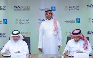 Saudi Airlines Real Estate Development and Aramco sign Memorandum of Understanding to Develop Fuel Service Stations