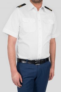 Classic Pilot Shirt - Short/Long Sleeve