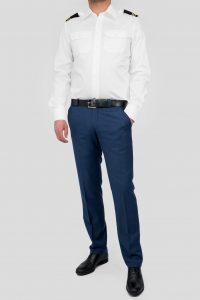 Pilot Shirt Slim - Short/Long Sleeve