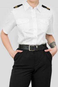 Ladies Pilot Shirt - Short/Long Sleeve