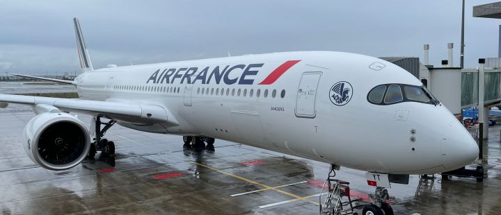Air France continues to modernize its fleet and takes delivery of
