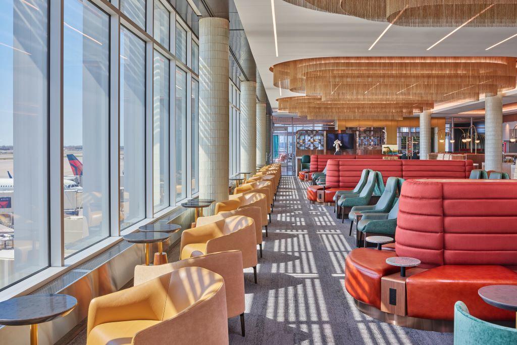 Delta Sky Club Raises The Bar With Nature Inspired Third Lounge At Msp