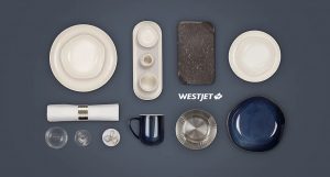 WestJet - Wellness Tableware