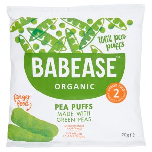 Babease Organic Pea Puffs (20g)