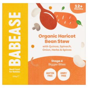 Babease Organic Haricot Bean Stew Pot (200g)