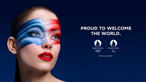 Air France unveils a new advertising campaign to welcome the world to France for the Paris 2024 Olympic and Paralympic Games