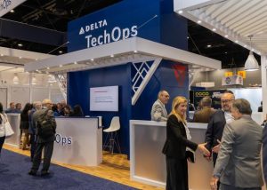 Delta TechOps shines in the Windy City at MRO Americas 2024