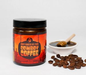 Cowboy Coffee – Badger Honey Spoon