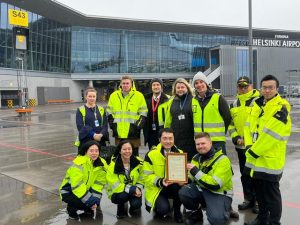 Aviator Airport Alliance Recognized by Japan Airlines with Prestigious Awards